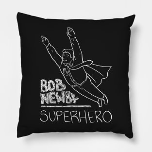 Bob Newby Superhero Pillow