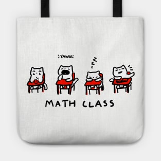 Math Cats Tote