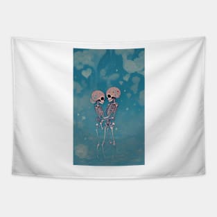 Decompose With Me #2 Holliday Valentine Holloween Spooky Love Tapestry