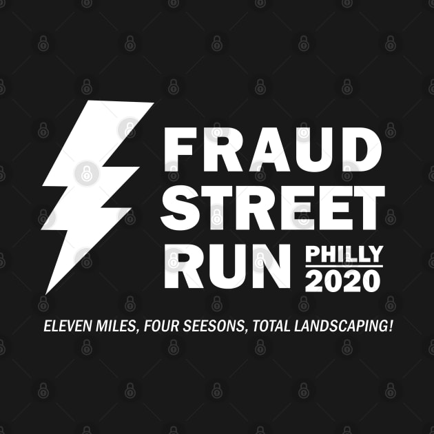 Fraud Street Run 2020 by valentinahramov