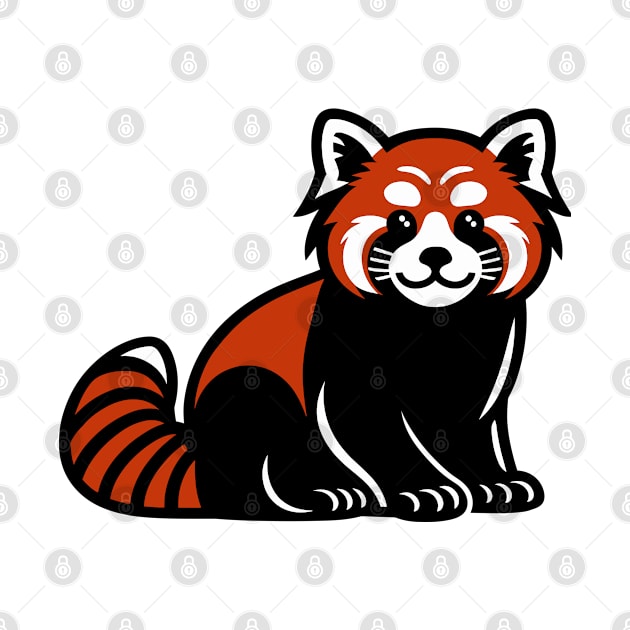 Red Panda by KayBee Gift Shop