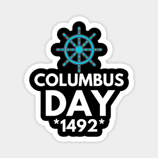 Columbus Day 2023 Magnet