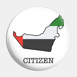 UAE Citizen Pin