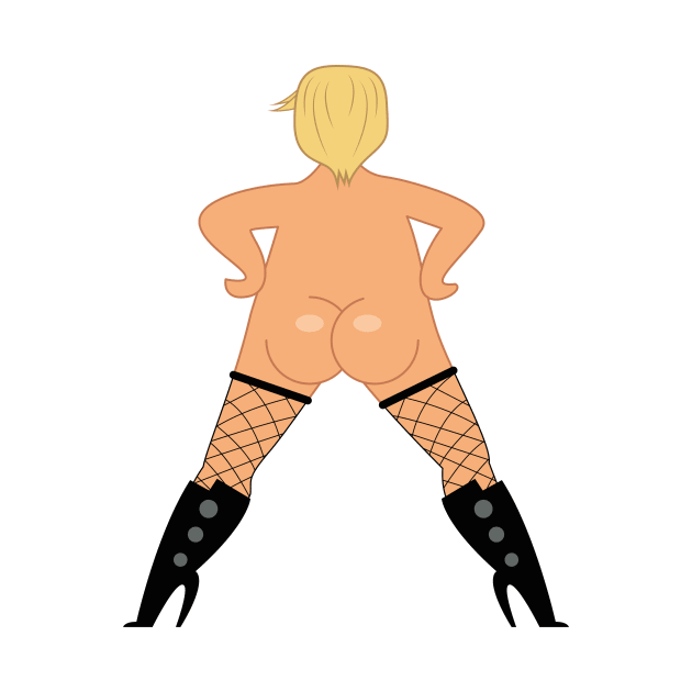 Sexy Trump by Nevervand