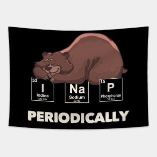 Bear I Nap Periodically Tapestry