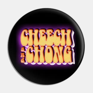 Vintage Cheech and Chong Pin