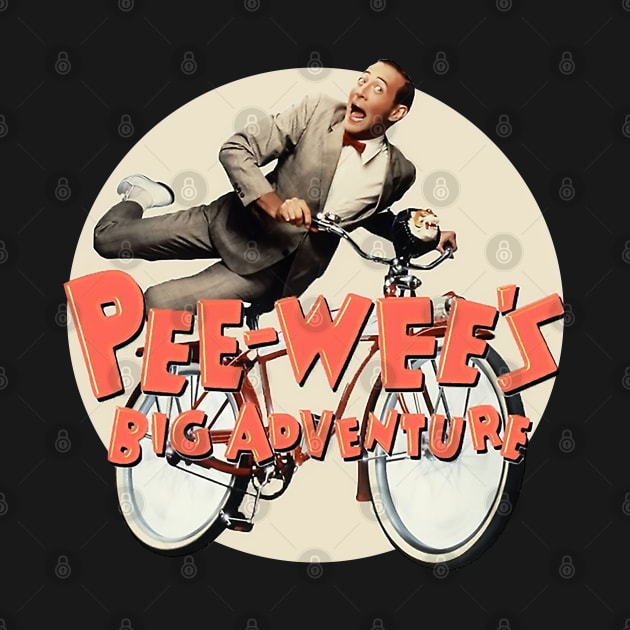 Pee Wee Herman Mystic by shieldjohan