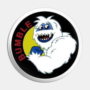 The fighting bumble version 2 Pin