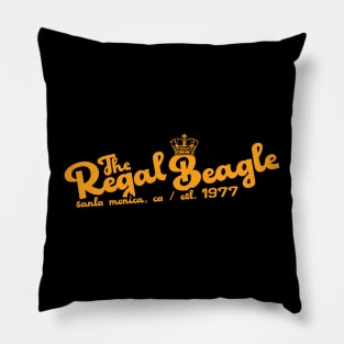 Regal Beagle Lounge 1977 Pillow