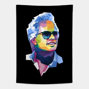 Babby Billy Freeman WPAP Tapestry