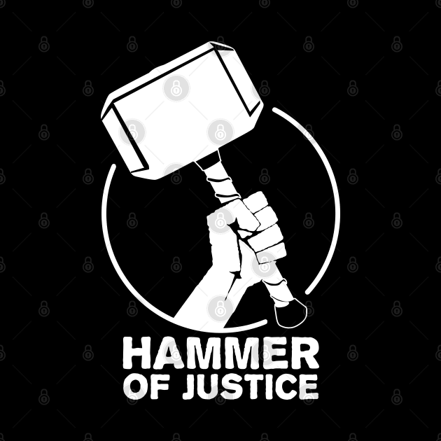 Hammer of Justice by TMBTM