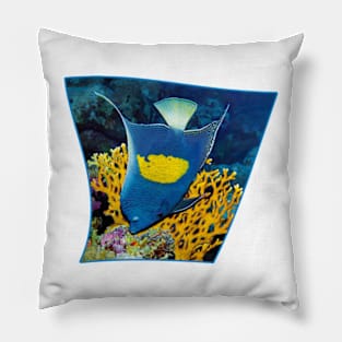 Angelfish | I am the emperor in my area | Pillow