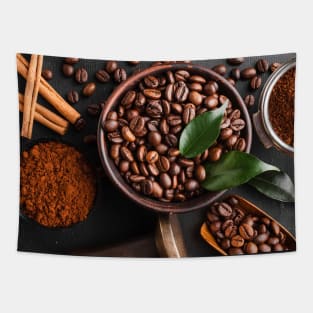 Coffee  beans Tapestry