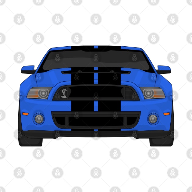 MUSTANG SHELBY GT500 by VENZ0LIC