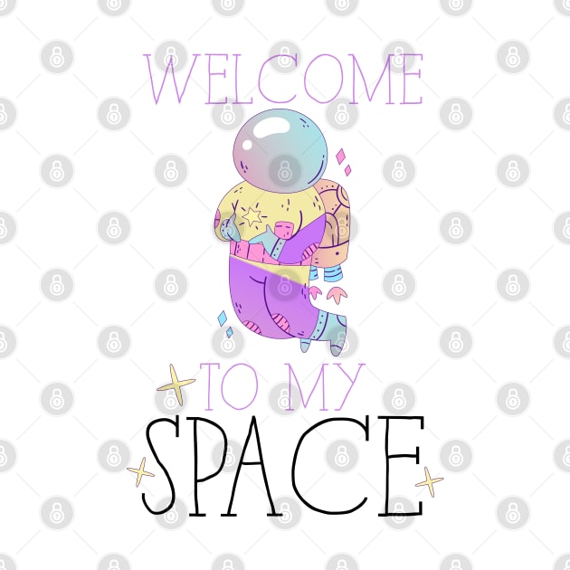 Welcome to my space by Carolina Cabreira