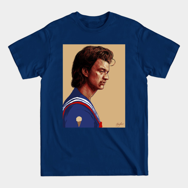 Discover Steve - Stranger Things Steve Harrington - T-Shirt