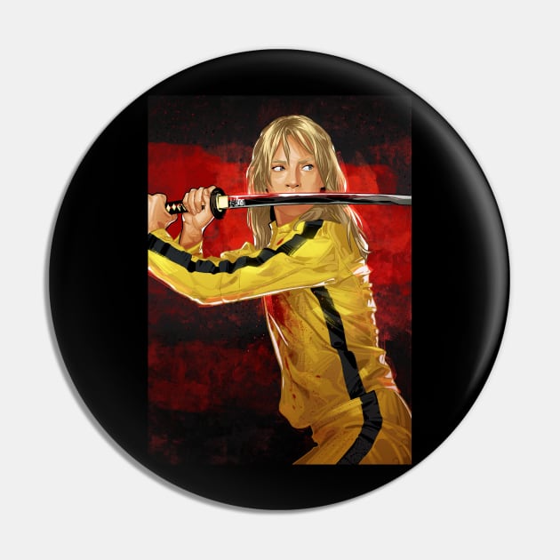 Kill Bill Pin by nabakumov