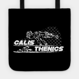 CALISTHENICS ATHLETE Tote