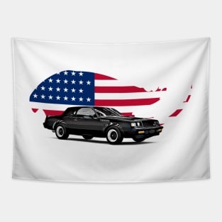 Regal GNX USA Print Tapestry