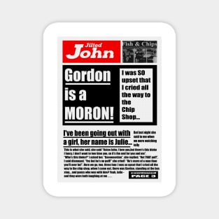 I was so upset... Magnet