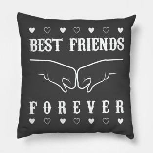 GIFT FOR FRIENDSHIP THE BEST FRIENDS FOREVER T SHIRT Pillow