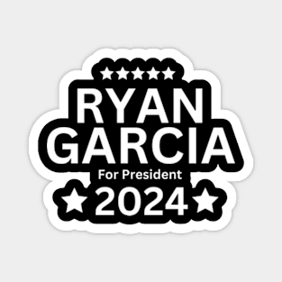 RYAN GARCIA For President trump 2024 keep america great  republican Magnet