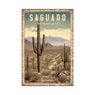 Saguaro vintage national park T-Shirt