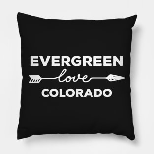 Evergreen Colorado Lover Pillow