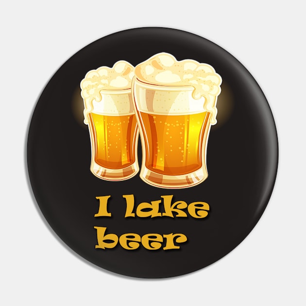 I’m sure men and not only will appreciate it is good for a gift Pin by i like beer