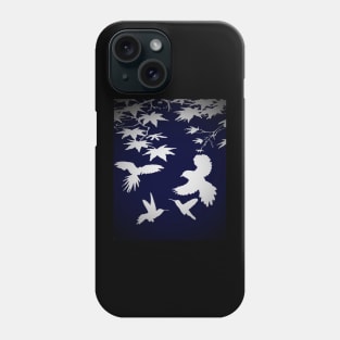 Birdy 2 - Silhouette Phone Case