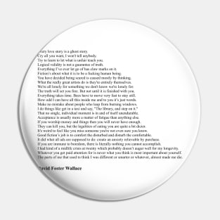 David Foster Wallace Quotes Pin