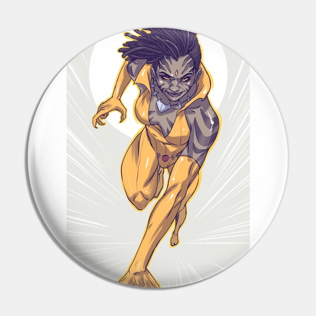 [dracotober 20] Vixen Pin by dracoimagem