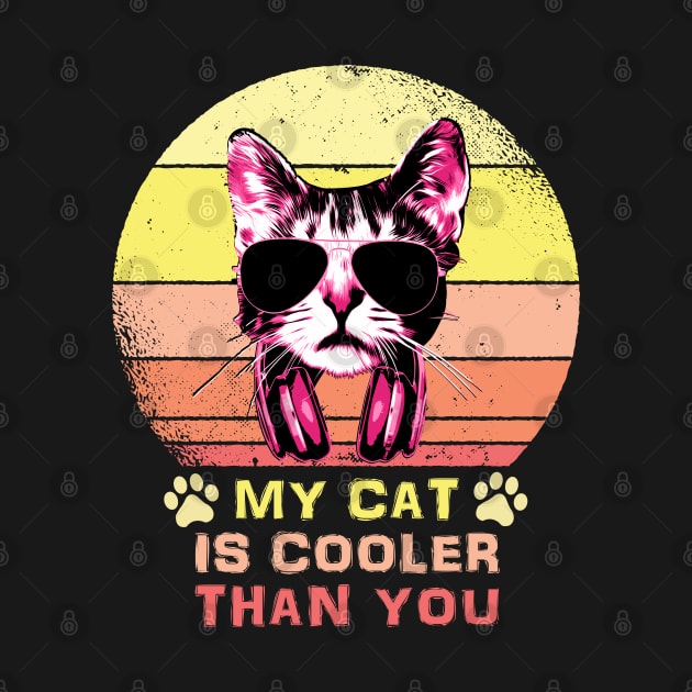 Mt Cat Is Cooler Than You Color by Nerd_art