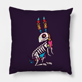 day of the dead animal Pillow