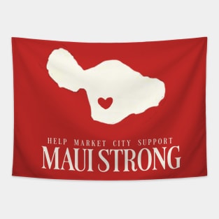 Maui Strong Tapestry