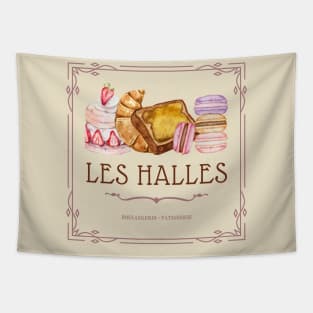 Les Halles Tapestry