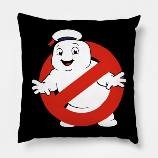 Mini Puft Logo (Ghostbusters: Afterlife) Pillow