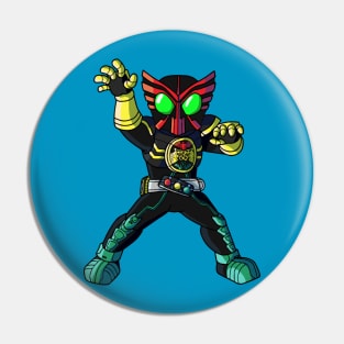 Kamen Rider OOO Chibi Pin