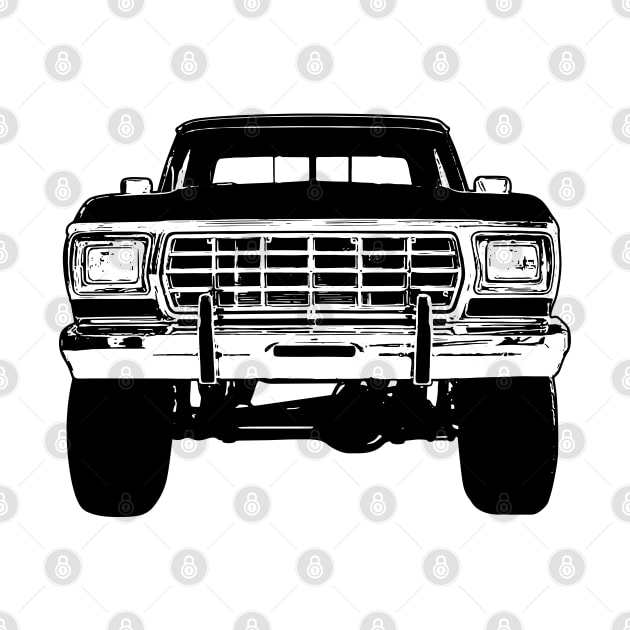 1997 F150 Ranger XLT Sketch Art by DemangDesign