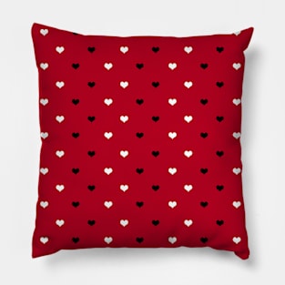 Valentine day heart pattern Pillow