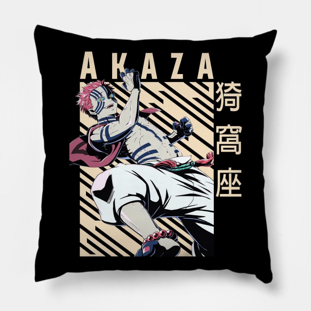 Akaza - Demon Slayer Pillow by Otaku Emporium