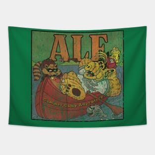 Summer Camp Adventure Tapestry