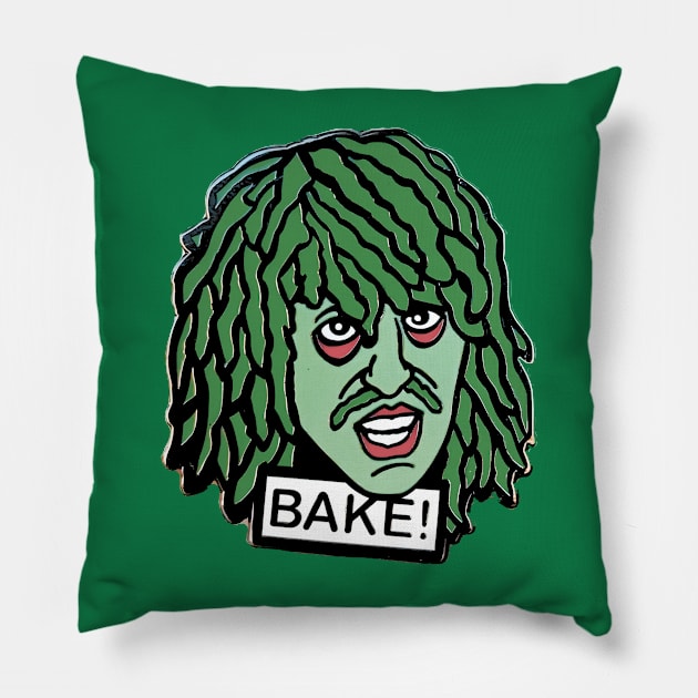 BAKE! Pillow by bartknnth