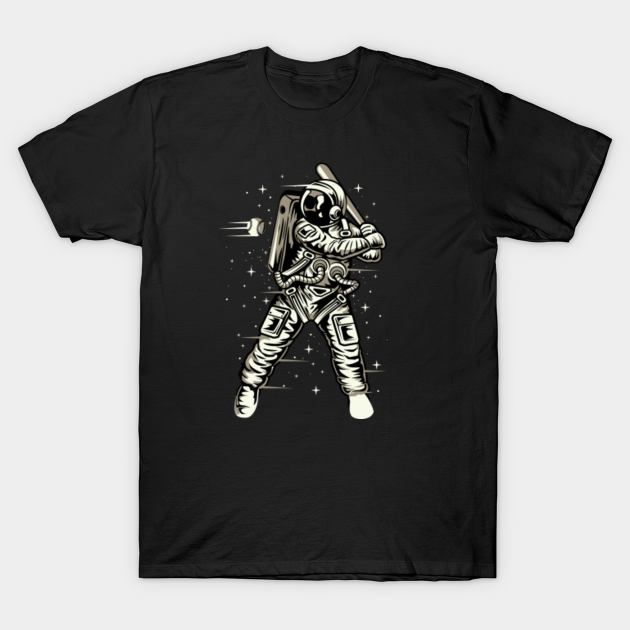 Space Baseball - Baseball - T-Shirt