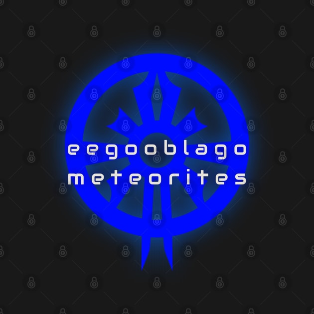 Official "eegooblago meteorites" Meteorite by Meteorite Factory