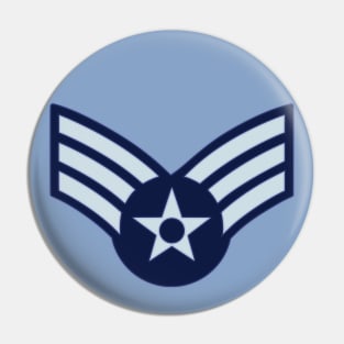 Retro Military Patch (Small logo) Pin