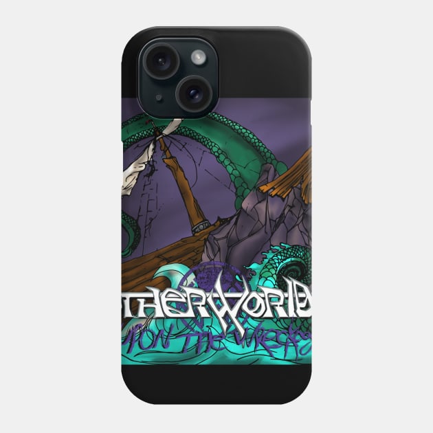 Upon The Wreckage Album Art Phone Case by Otherworld