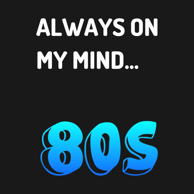 Themed Gag Gift for Someone Who Loves 80s by MadArting1557