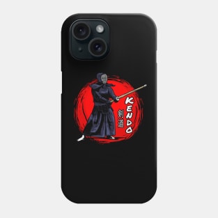 Kendo Aikido Martial Arts Fighter Phone Case