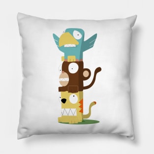 Animal Totem Pillow